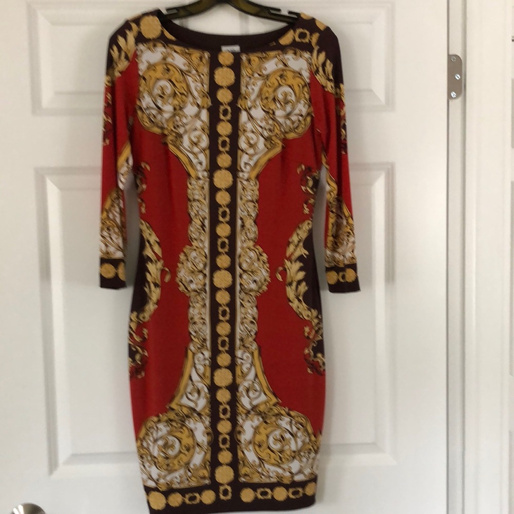 Cache’ Dress - EUC Sz 4